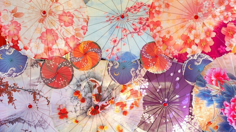 春日神社 風鈴まつり。