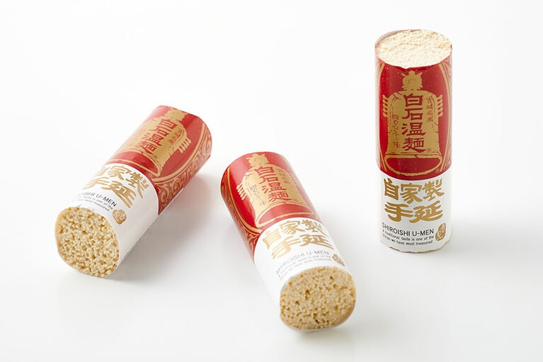 きちみ製麵「手延べ白石温麵」6束入り 1,426円／宮城県