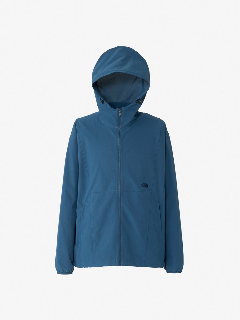 「TNFビーフリージャケット」（レディース／19,800円）。虫除けやUVカットなどをそなえた通気性の高いメッシュ地を採用。