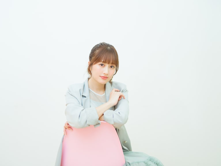 佐々木彩夏さん。