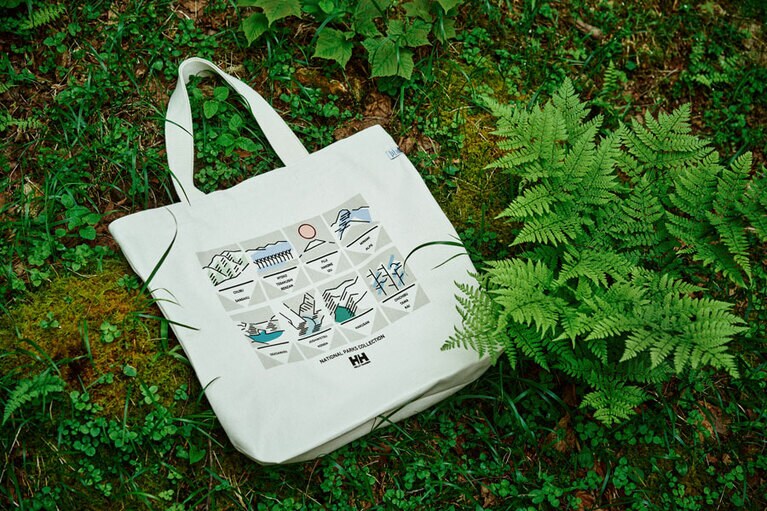 【ヘリーハンセン】National Park Collection TOTE 4,620円。