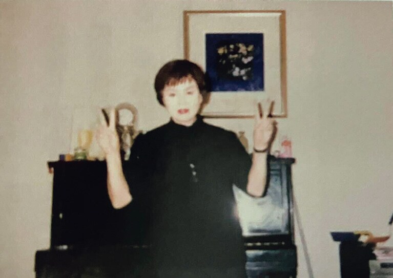 一番多忙だったという40代の頃は関西タレントで納税額が1位に。本人提供。