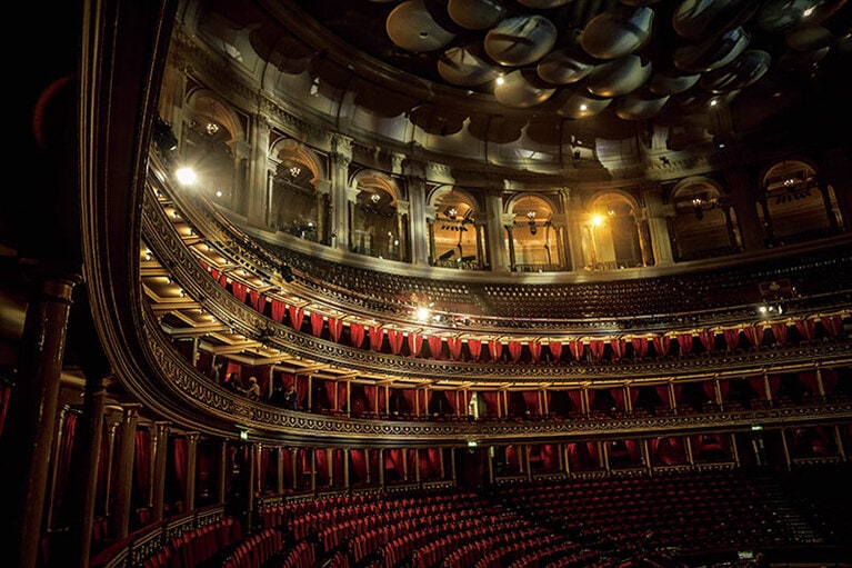 数々の名演が生まれる劇場。©Christie Goodwin