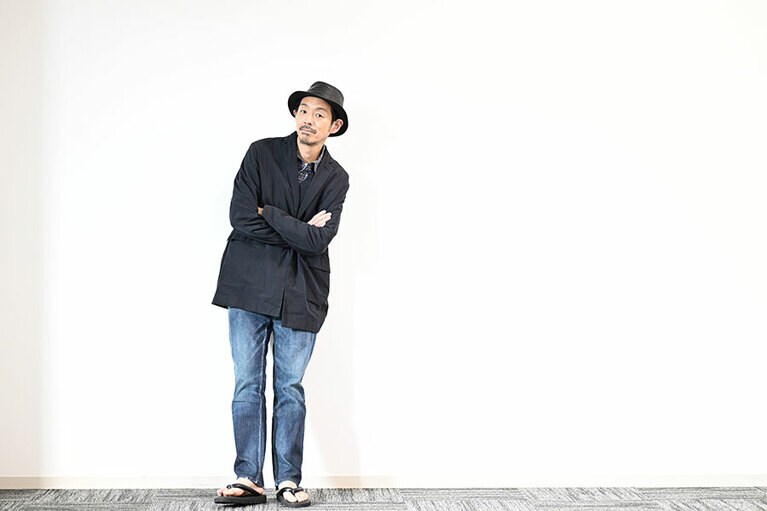 シネマ歌舞伎の魅力を語る宮藤官九郎さん。