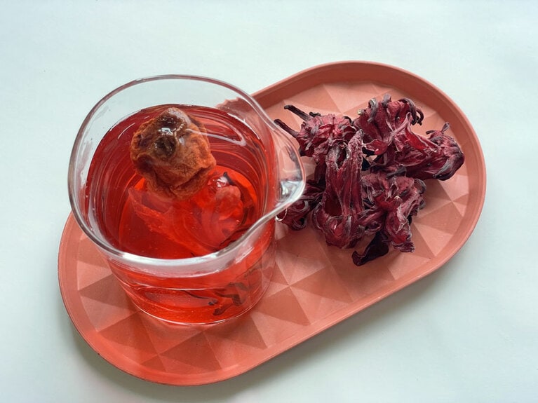 美容や健康にもよい、台湾の定番ドリンク・ローゼルティー。