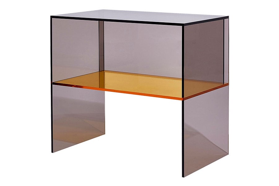 Two-Wayサイドテーブル H46×W41×D25cm 31,900円／モマ(モマ デザインストア)