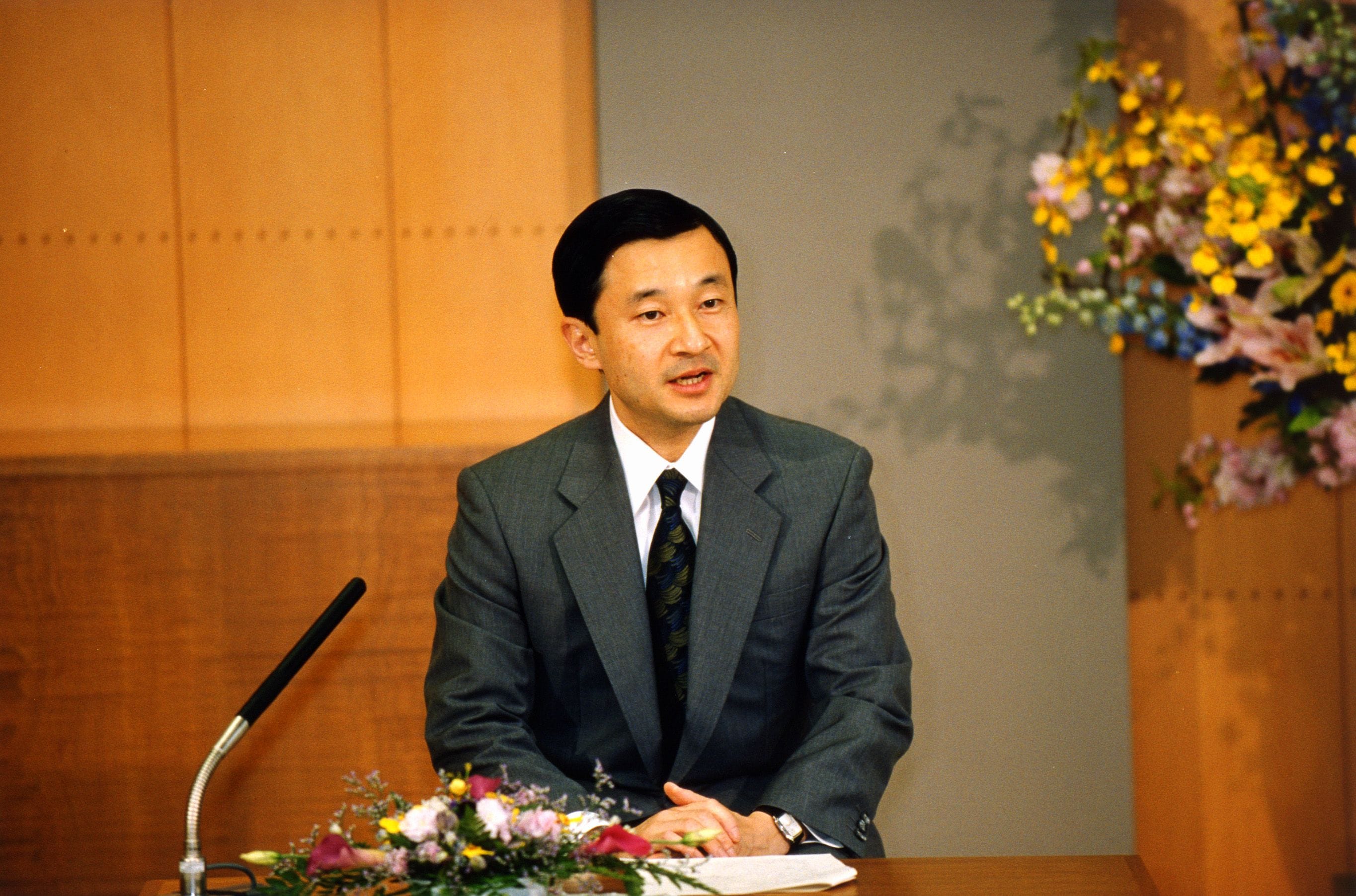 2004年5月10日、雅子さまの人格が否定されてきたと発言された　ⒸJMPA