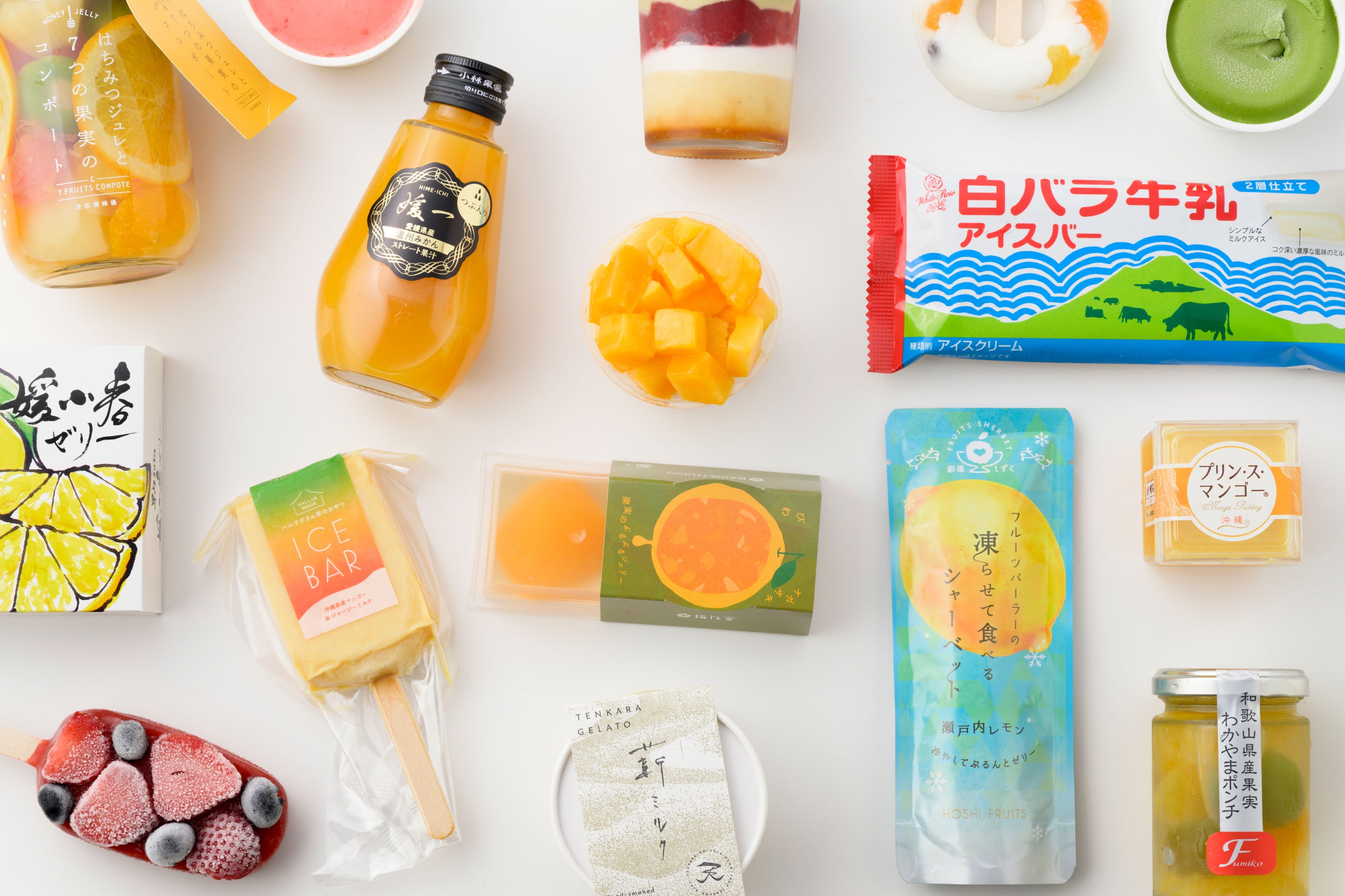 西日本の「ひんやりスイーツ」を一気見！
