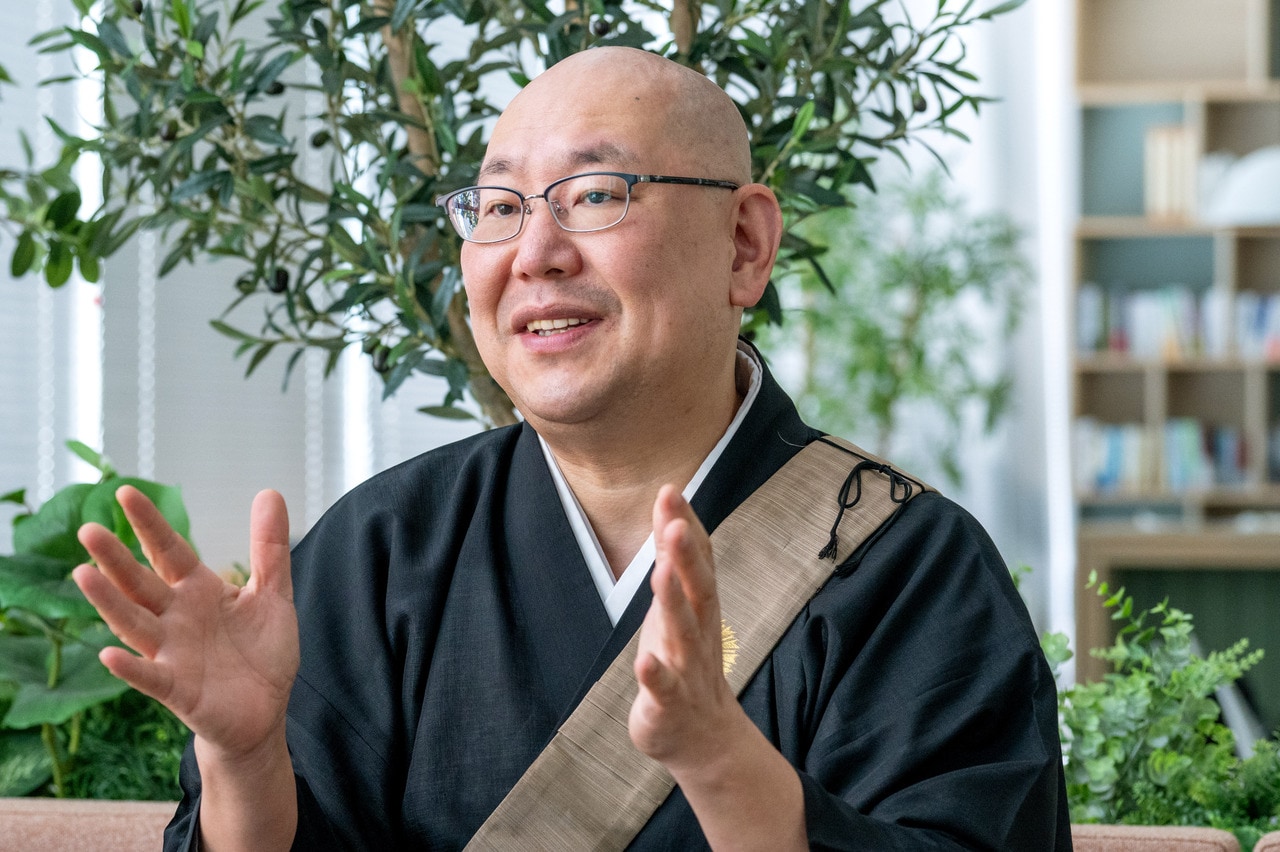三木大雲さん。