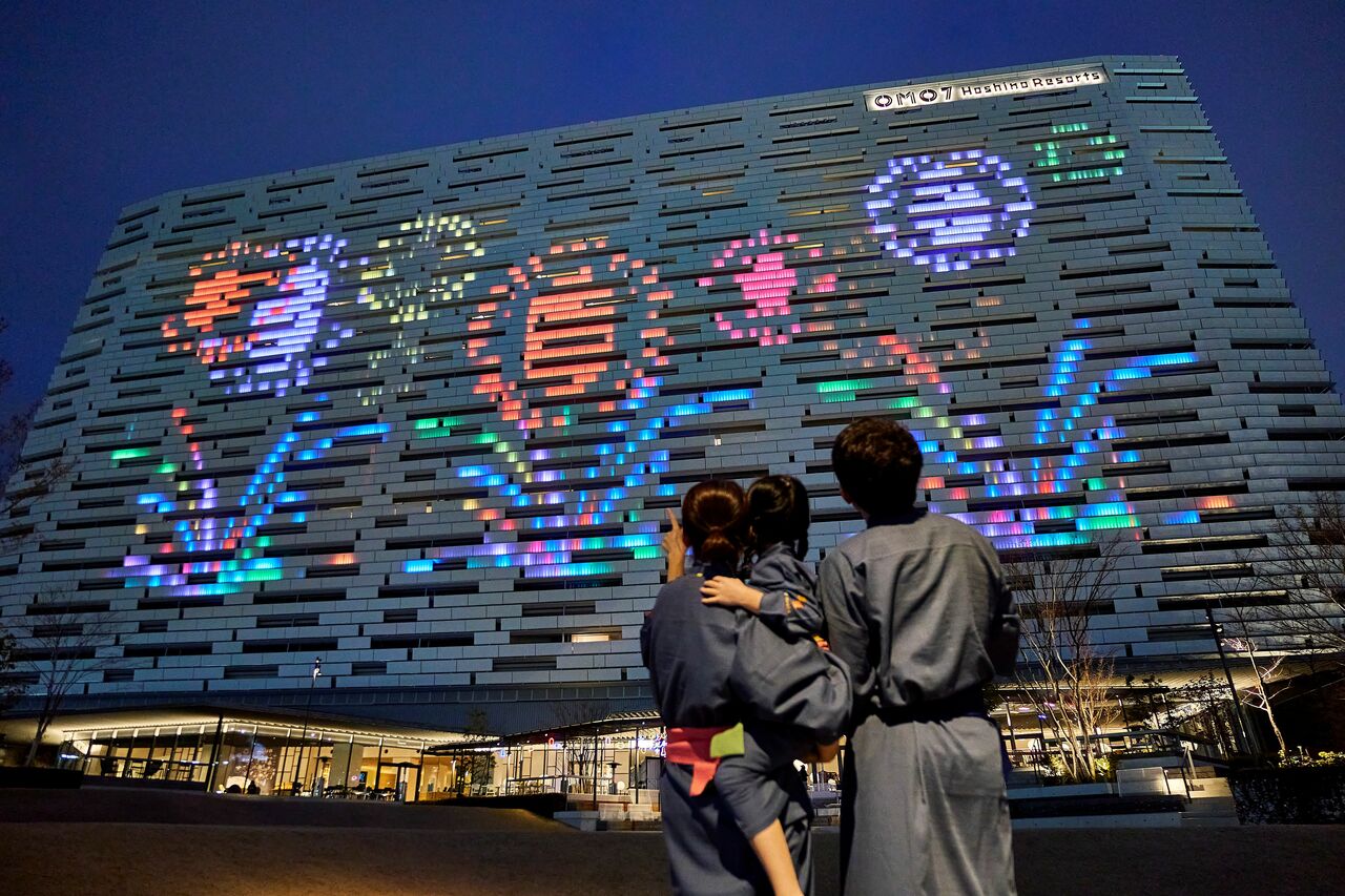 夜のイベントが人気のOMO7大阪