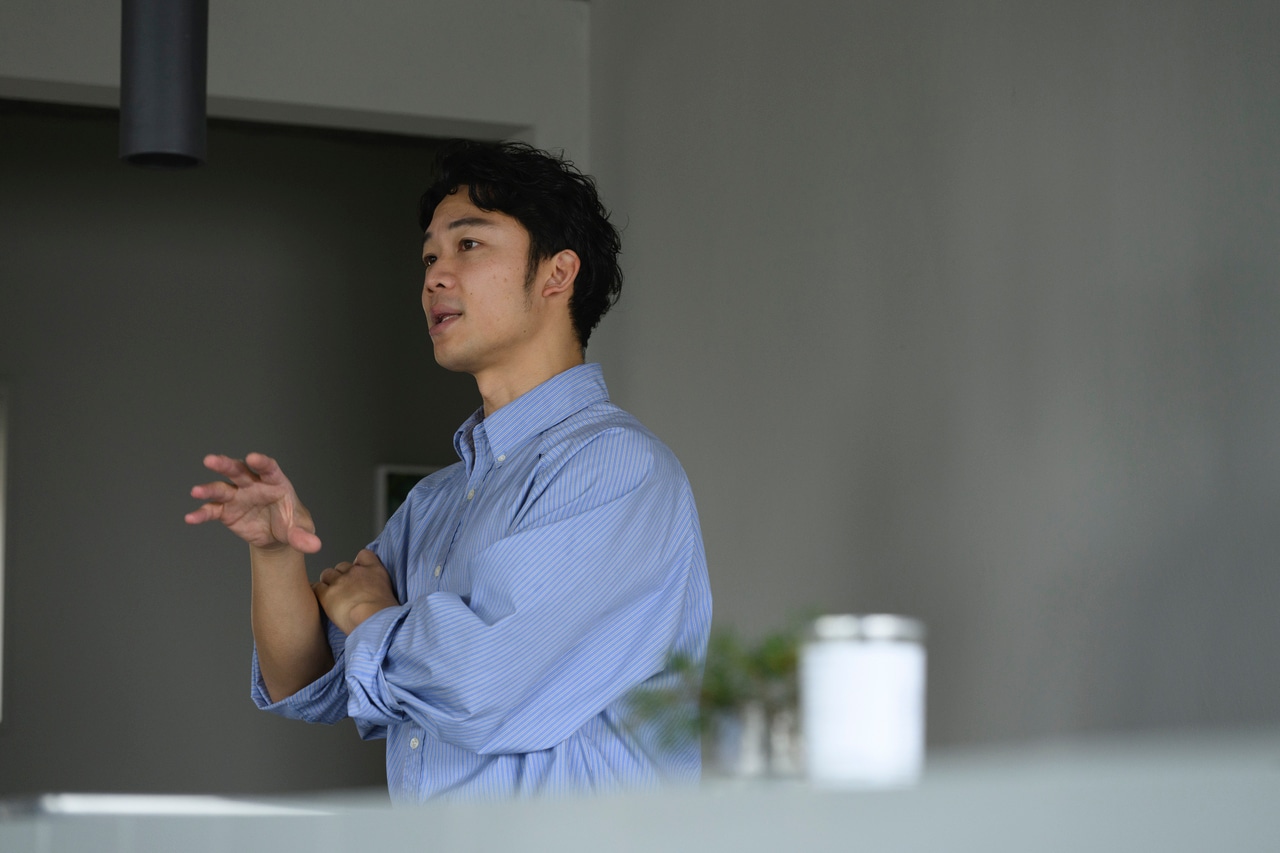 和泉侃氏。