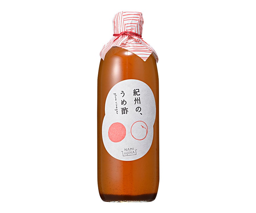 紀州の、うめ酢 500ml 864円／7days kitchen