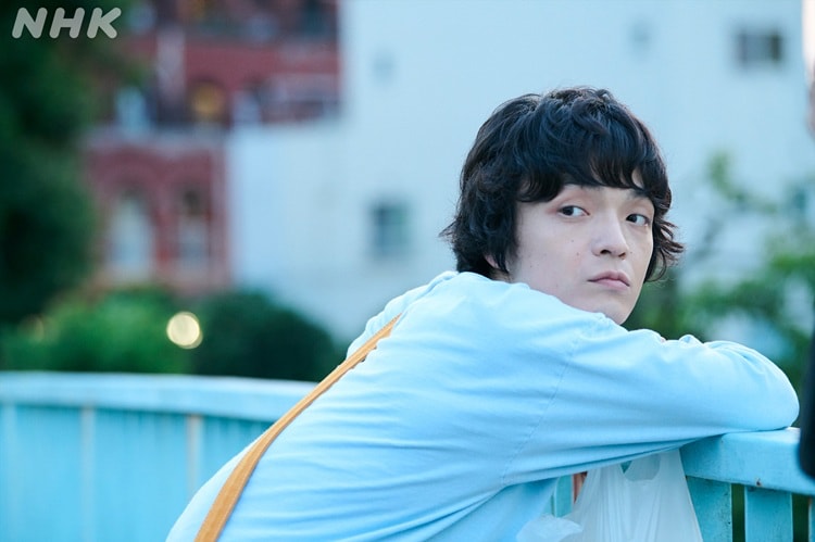 ドラマ「ひらやすみ」で連続ドラマ初主演を飾った俳優・岡山天音さん（「NHK ドラマ」公式Xより）。