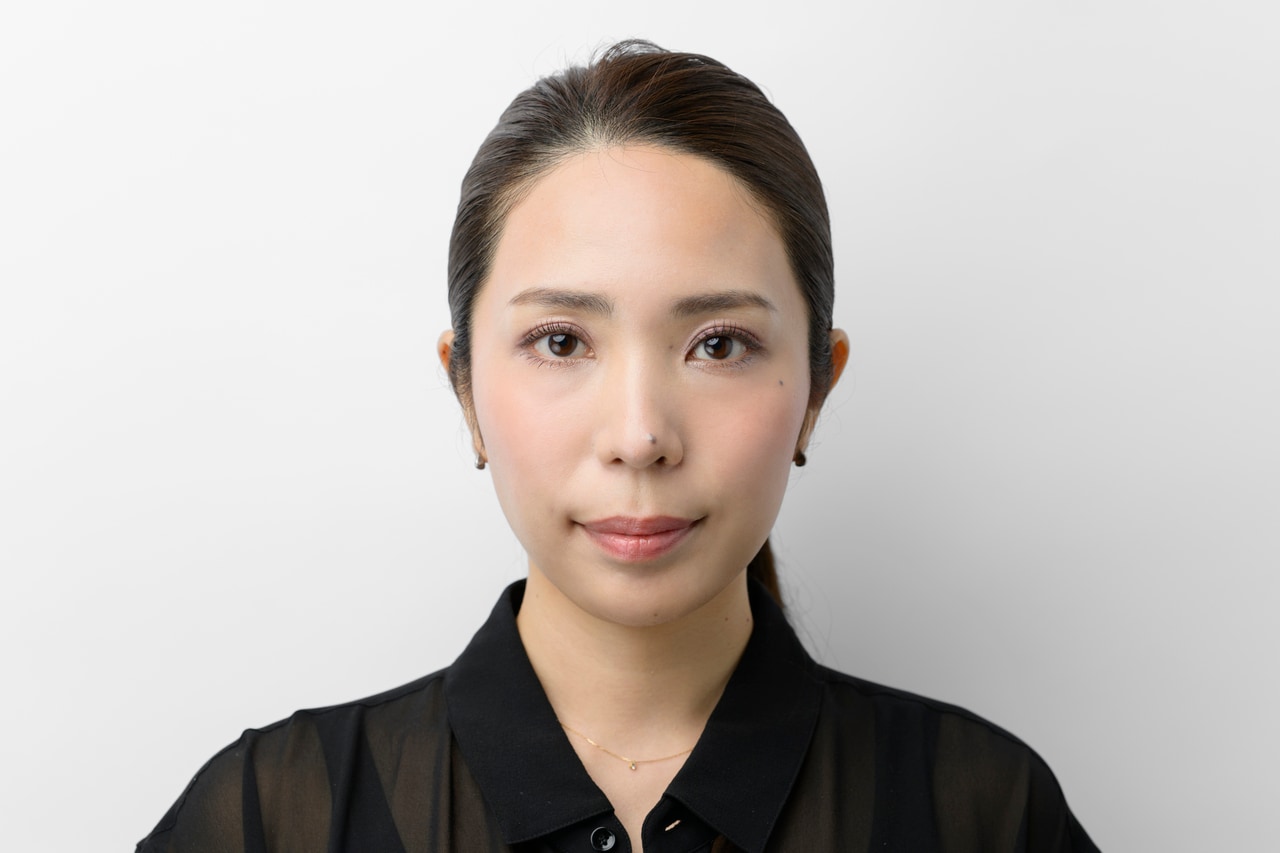 完成！　中顔面が引き締まり、小顔効果がアップ。