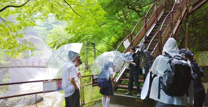 クランクインの日(茨城県提供)