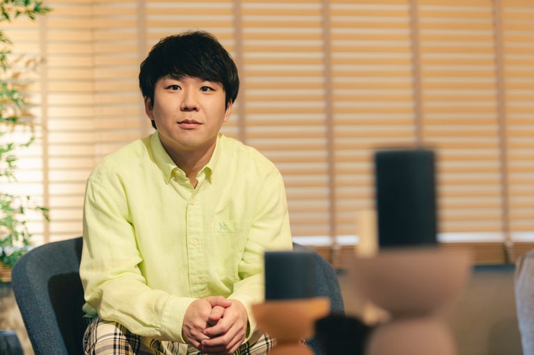 ハナコの秋山寛貴さん。