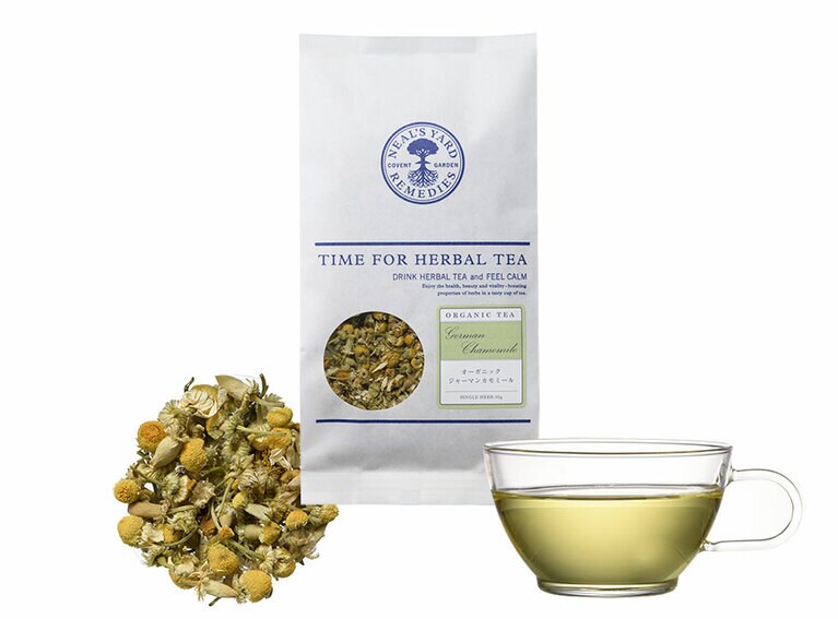 オーガニックジャーマンカモミールティ 30g 900円／ニールズヤード レメディーズ