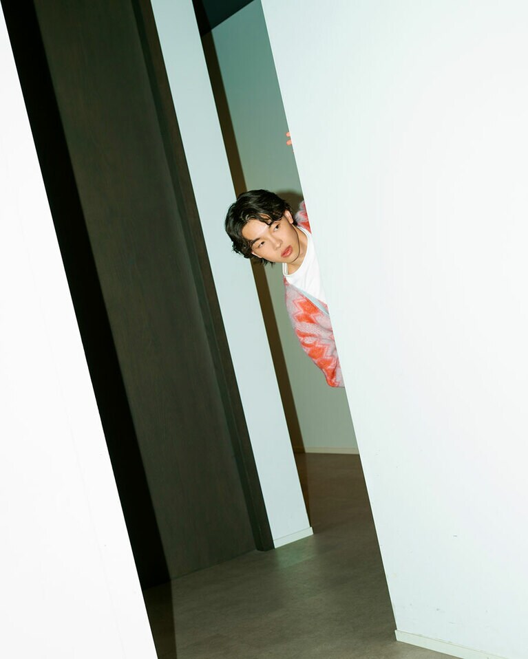 「”凡才”は自分にとって1つのアイデンティティ」と語るimaseさん。