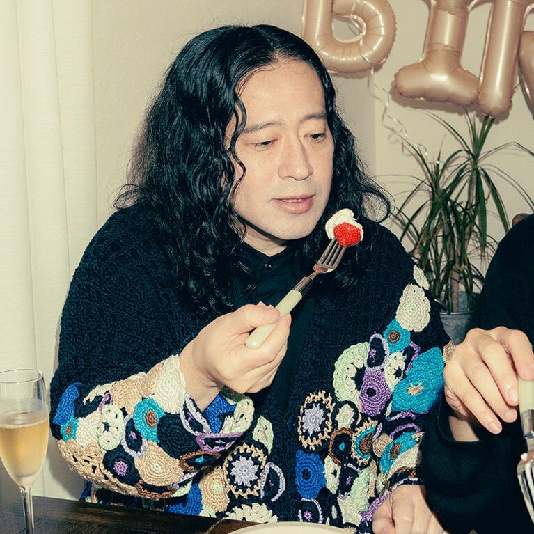 選ぶのも買うのも好き。でも、渡すのが不得意（又吉直樹さん）。