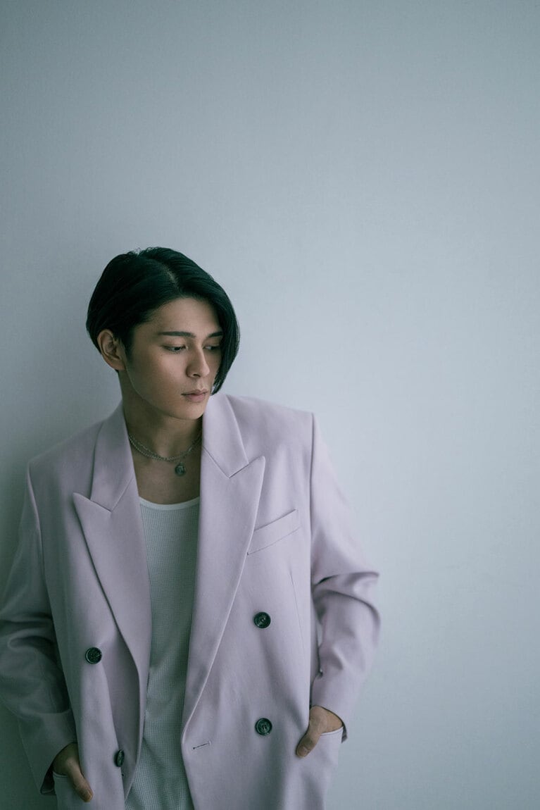 眞栄田郷敦さん。