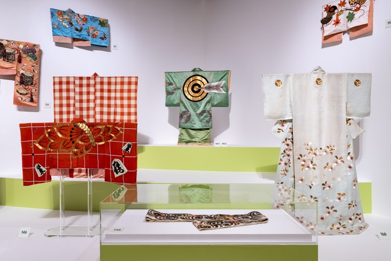 特別展「江戸☆大奥」会場写真。