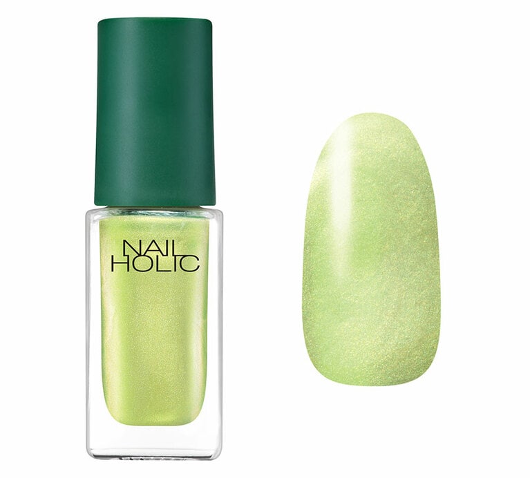 明るくポップなライムグリーンのGR734“ジェリーキャンディ”。