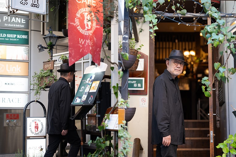 「木馬」は音楽家や作家、映画関係者らが愛するジャズ喫茶。