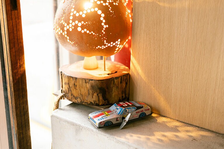 和やかな雰囲気のブンカ堂。