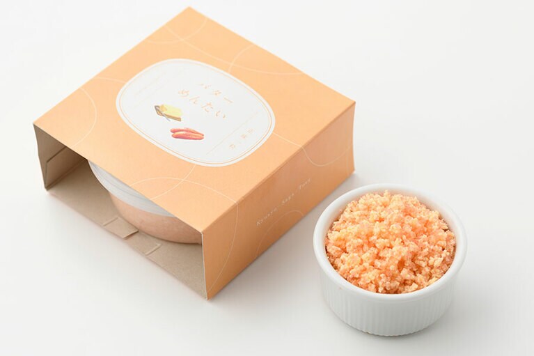 【佐賀県】バターめんたい 100g 600円／蔵出しめんたい本舗