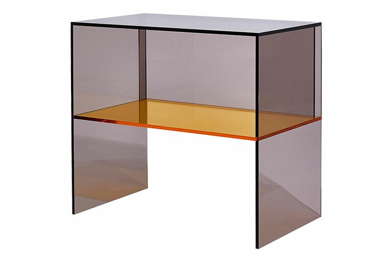 Two-Wayサイドテーブル H46×W41×D25cm 31,900円／モマ(モマ デザインストア)