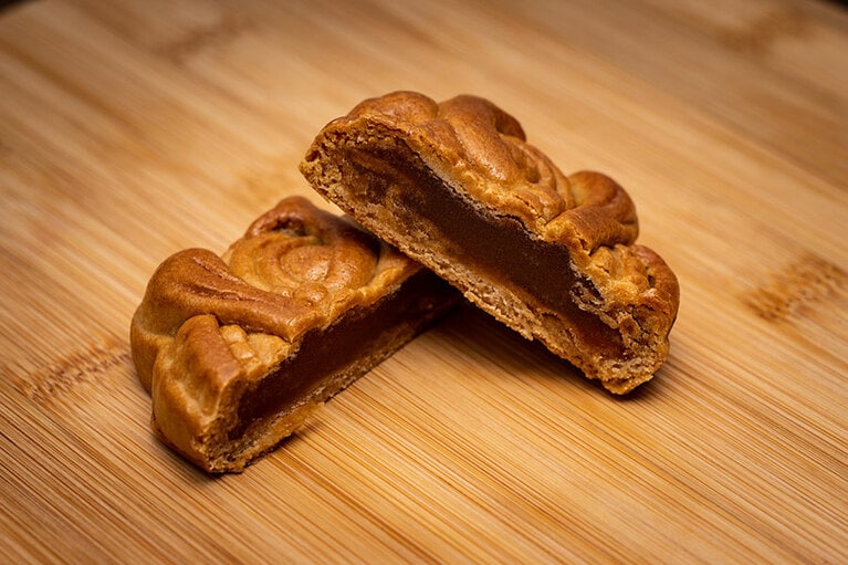生地と餡のバランスも良好。