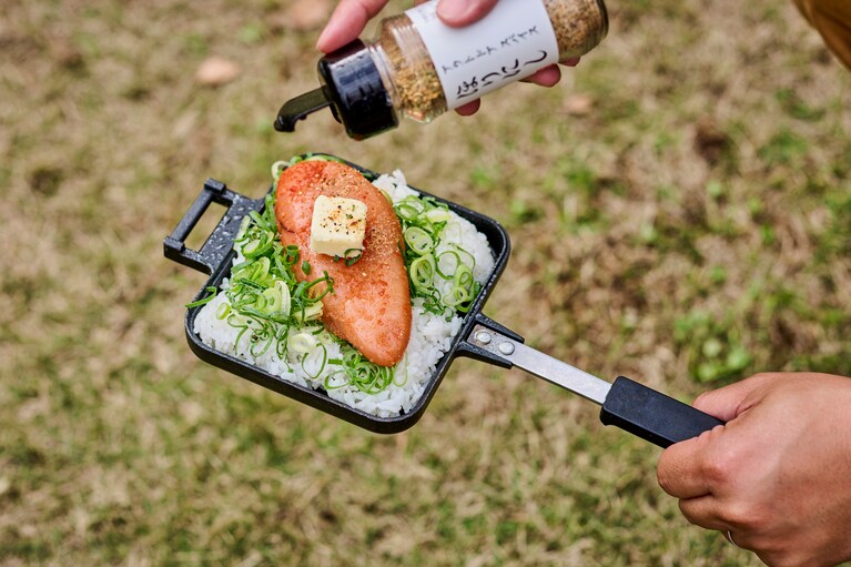 今日だけは、食べてもいい。それがキャンプ飯。