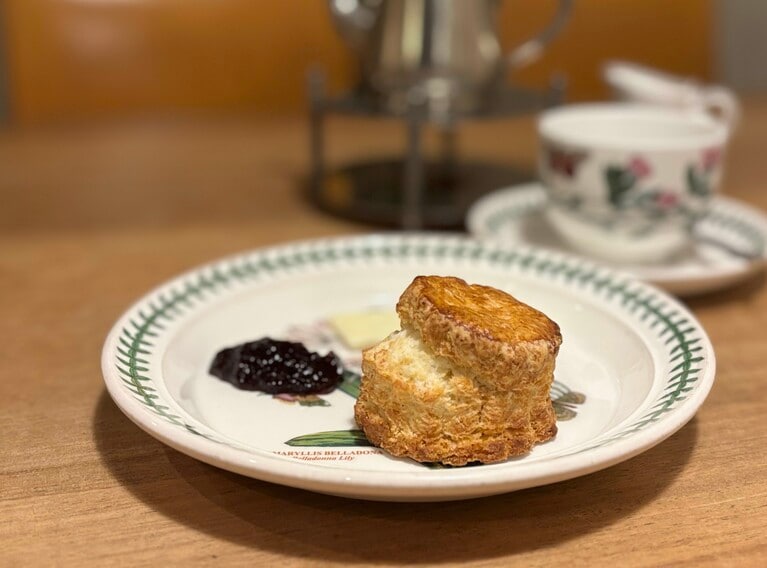 自宅で優雅なティータイムが実現。