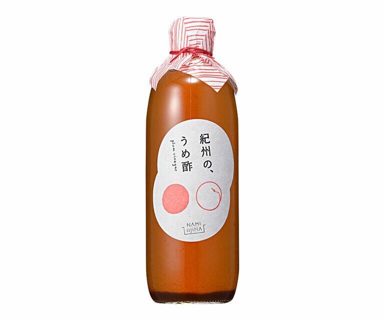 紀州の、うめ酢 500ml 864円／7days kitchen