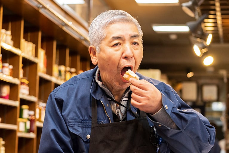 【つきぢ味幸堂(みゆきどう)】西京漬にバゲットってうまいね。