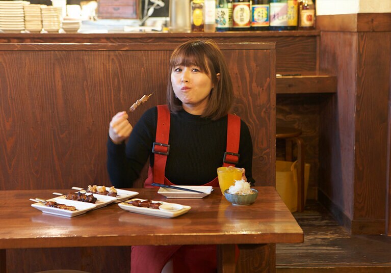 あまりの美味しさにこの表情！