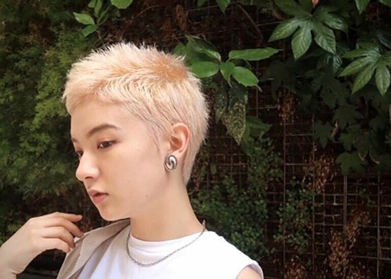 個性を出せるエレガントなベリーショート。