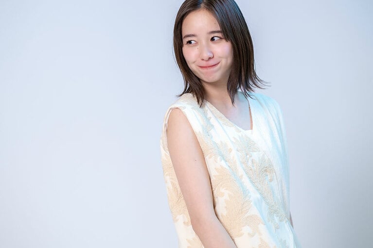 堀田真由さん。