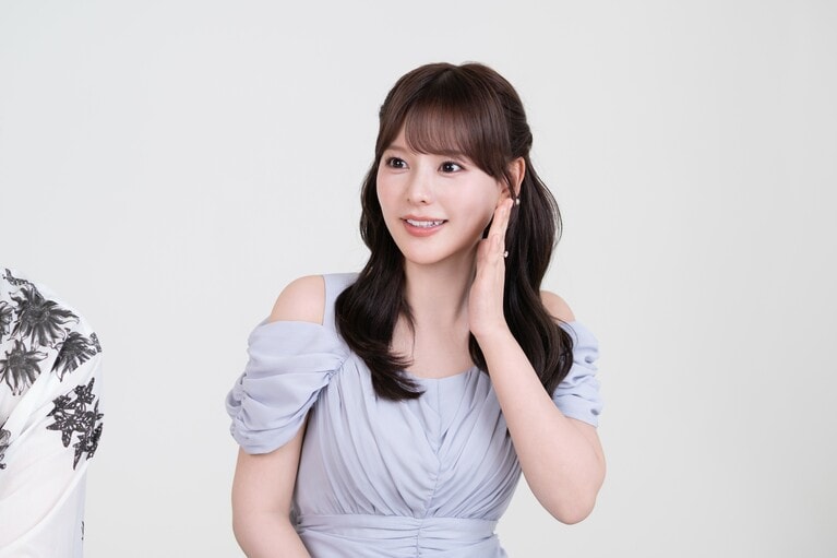 齊藤なぎささん。