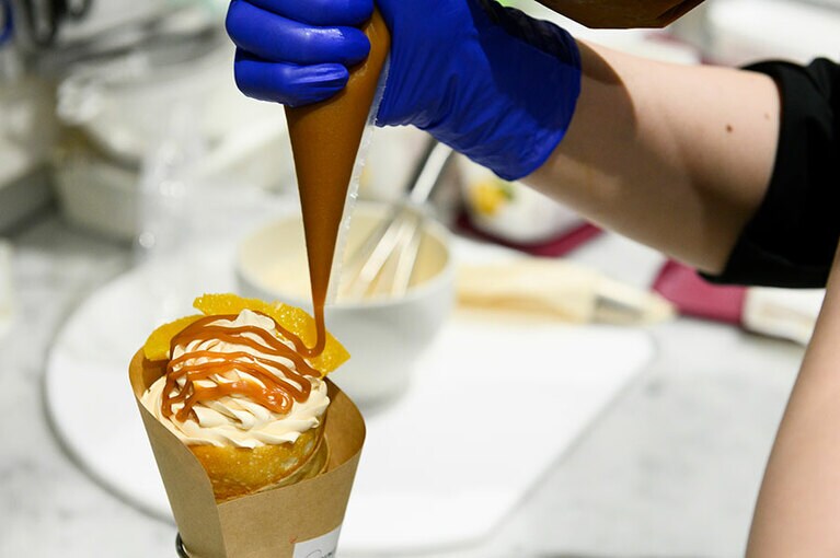 最初のインパクトから最後の余韻まで楽しんで。