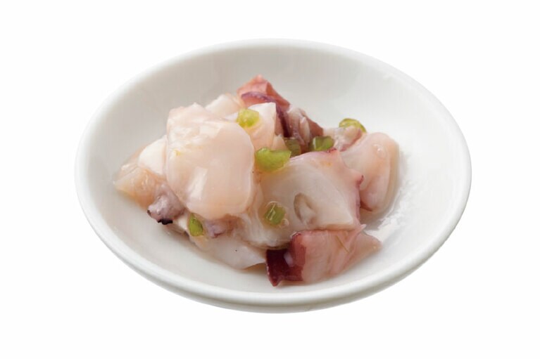 たこわさびあえ 120g 700円／横田屋本店