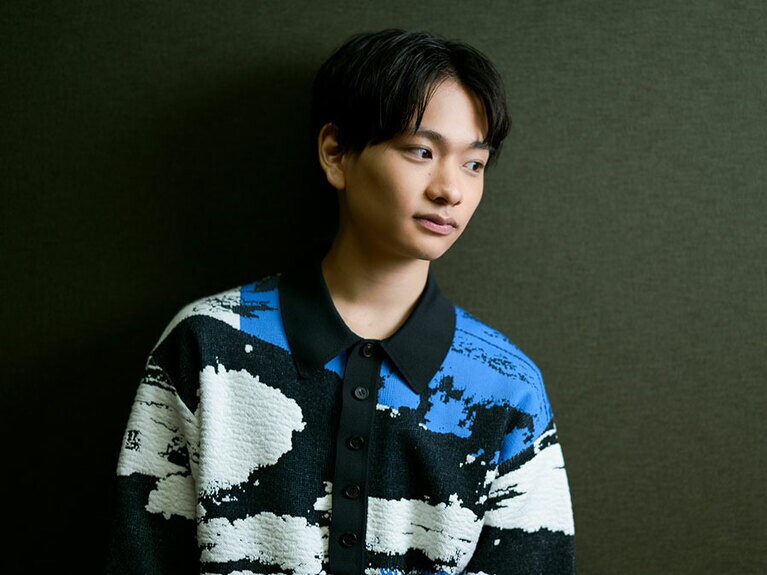 『サユリ』で主演を務める南出凌嘉さん。