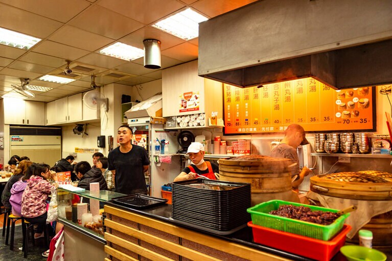 大橋頭筒仔米糕(ダーチャオトウトンザイミィガォ)