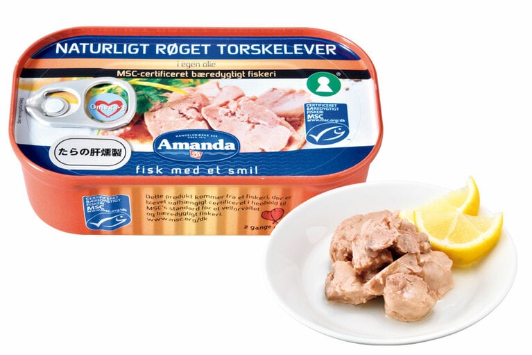 タラレバー燻製オイル漬け 594円／アクアビットジャパン