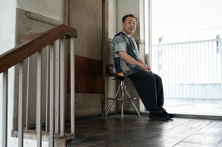 フットボールアワー・岩尾 望さん。