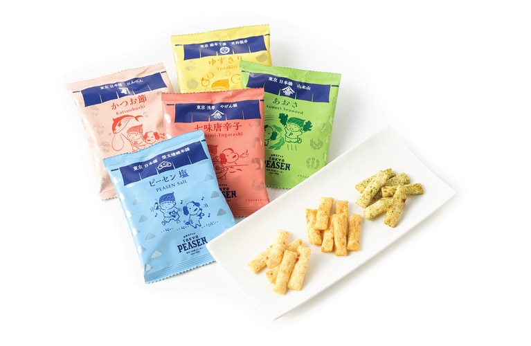 東京ピーセン「東京ピーセン詰合せ」12袋入り 1,944円 賞味期限：60日以上。