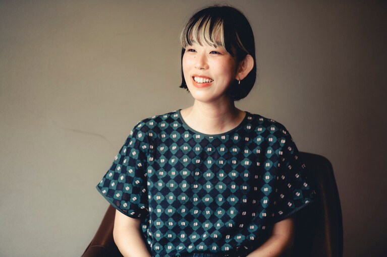 ひらいめぐみさん。