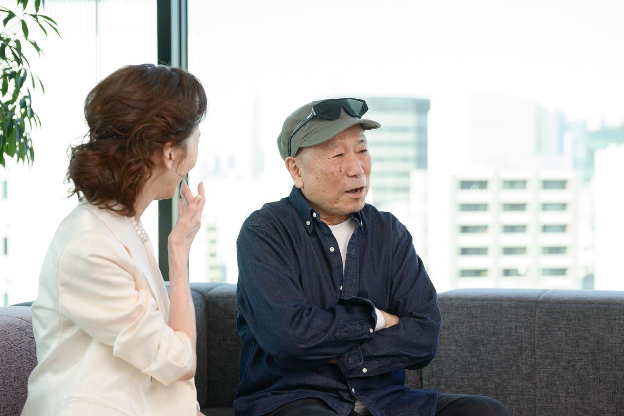 同じ時代を駆け抜けた２人。