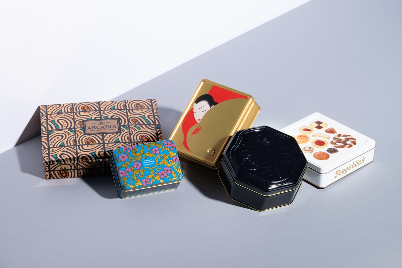 手土産にもぴったり。おいしくて美しい老舗洋菓子店のクッキー缶。