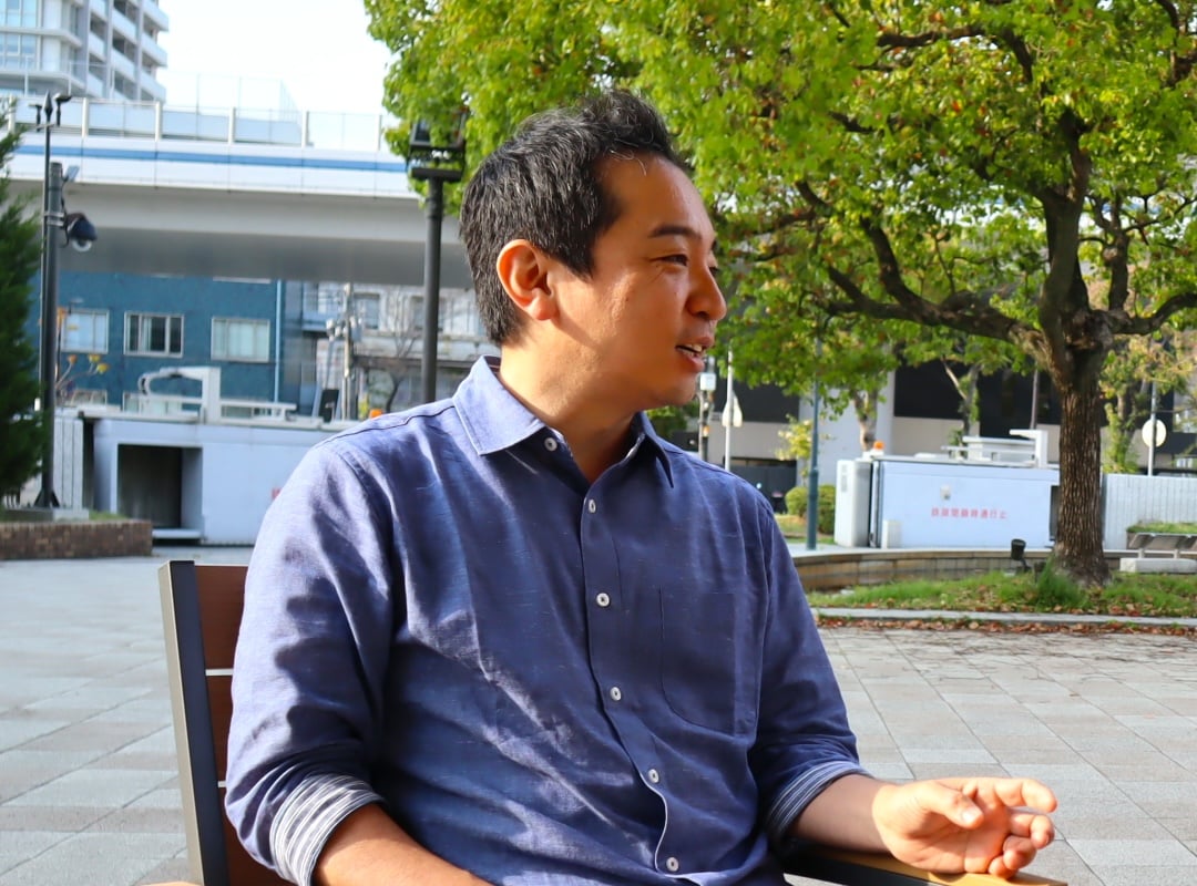 「自分の中にある『思い』を灯に、もの作りをしていきたい」と語る堀之内さん。